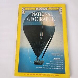 National Geographic Magazine February 1977 No Insert